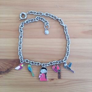 Marc Jacobs Ugly Face Necklace